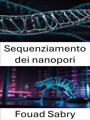 cover image of Sequenziamento dei nanopori